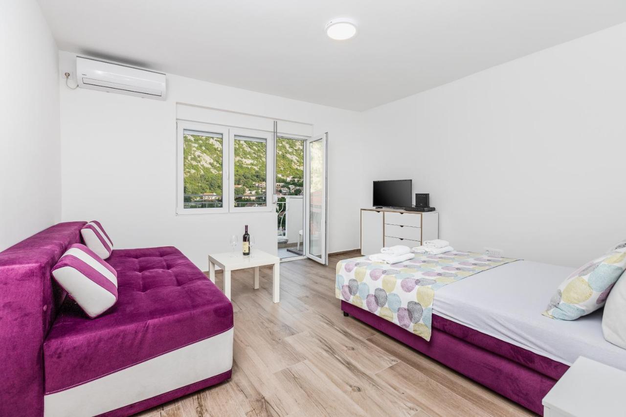 Studio Apartman Scardona Котор Екстер'єр фото