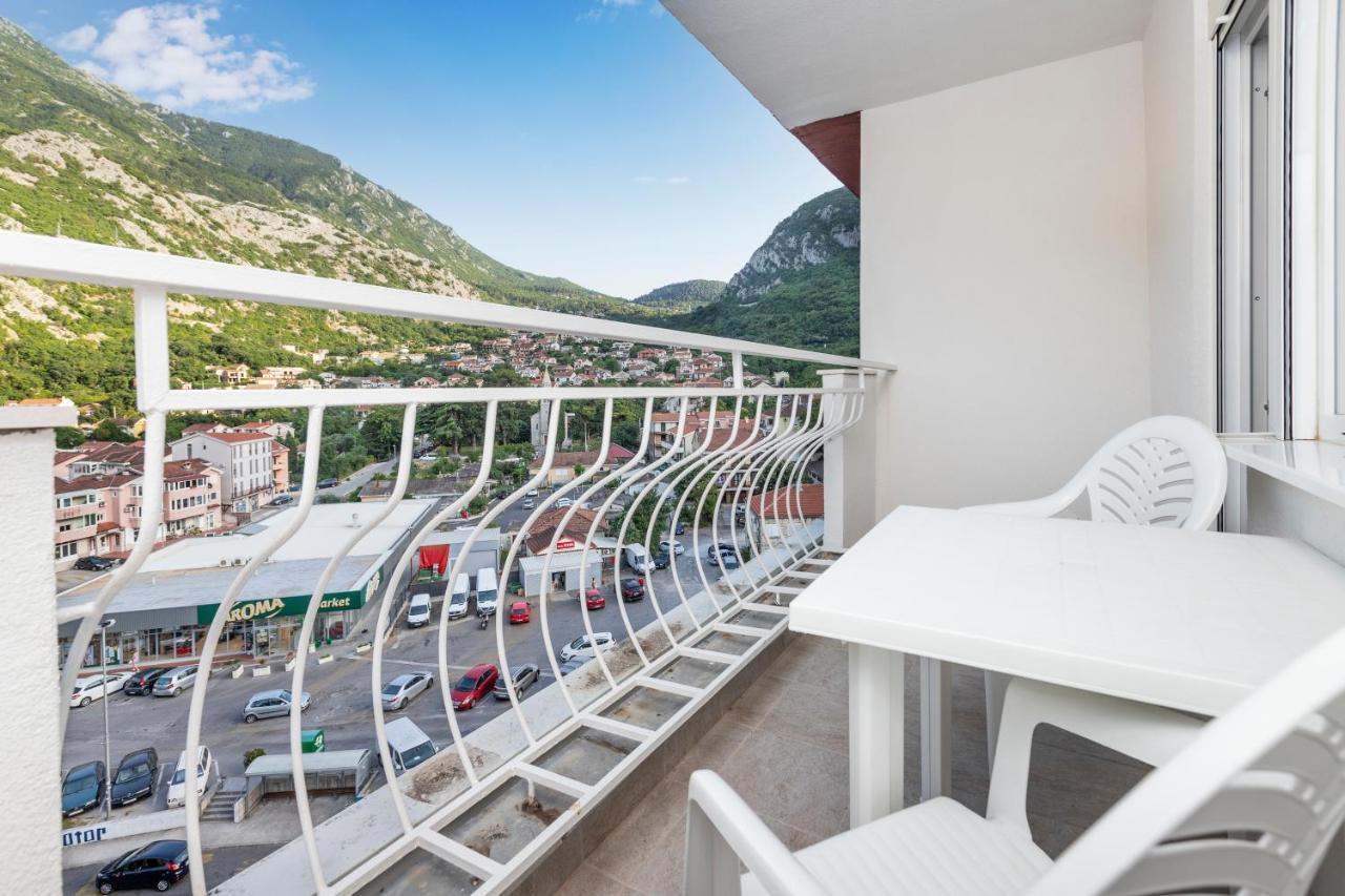 Studio Apartman Scardona Котор Екстер'єр фото